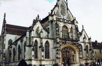 bourg cathedral
